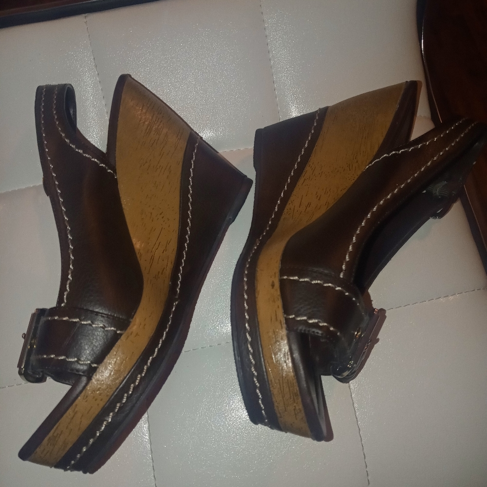 Montego Bay club wedge heels